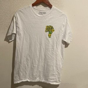 Santa Cruz•Killer Acid Shirt | Color : White | Size : M